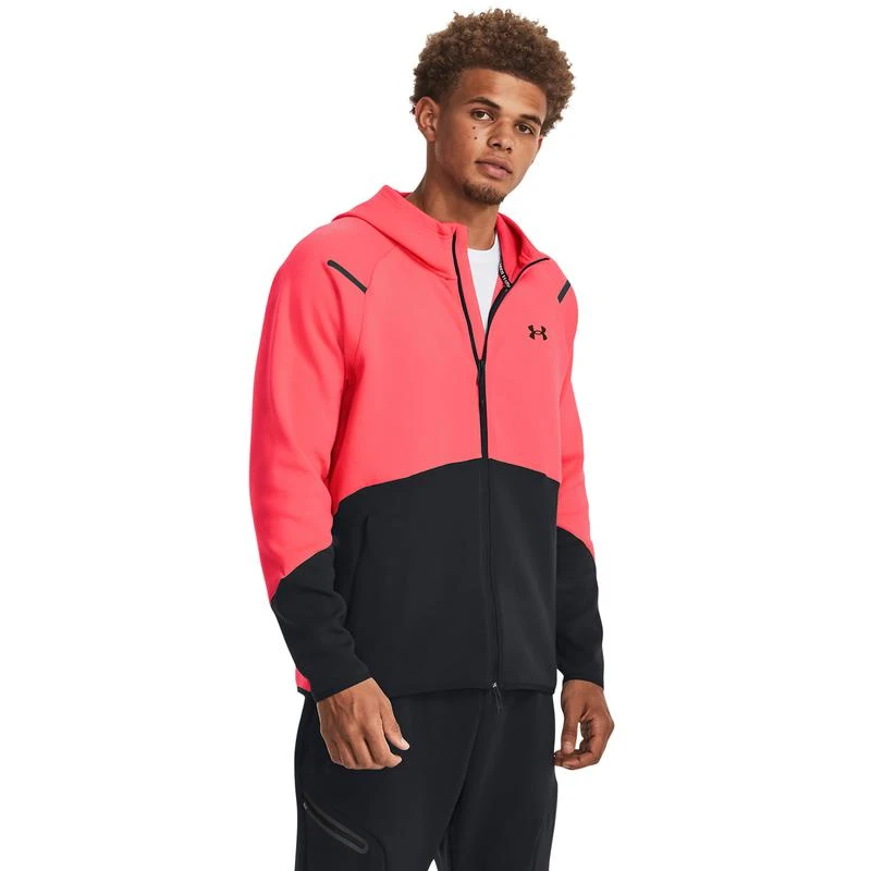 Under Armour Under Armour Unstoppable Fleece Full-Zip Hoodie - Men's 1