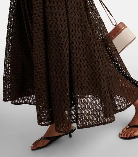 Tory Burch Cotton broderie anglaise midi dress 5