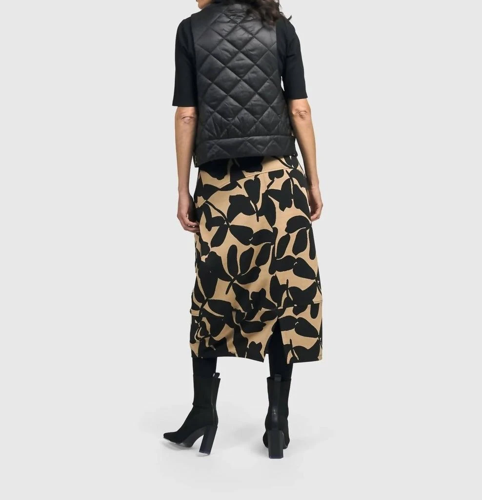 ALEMBIKA Alembika - Lula Jacquard Cropped Vest 3