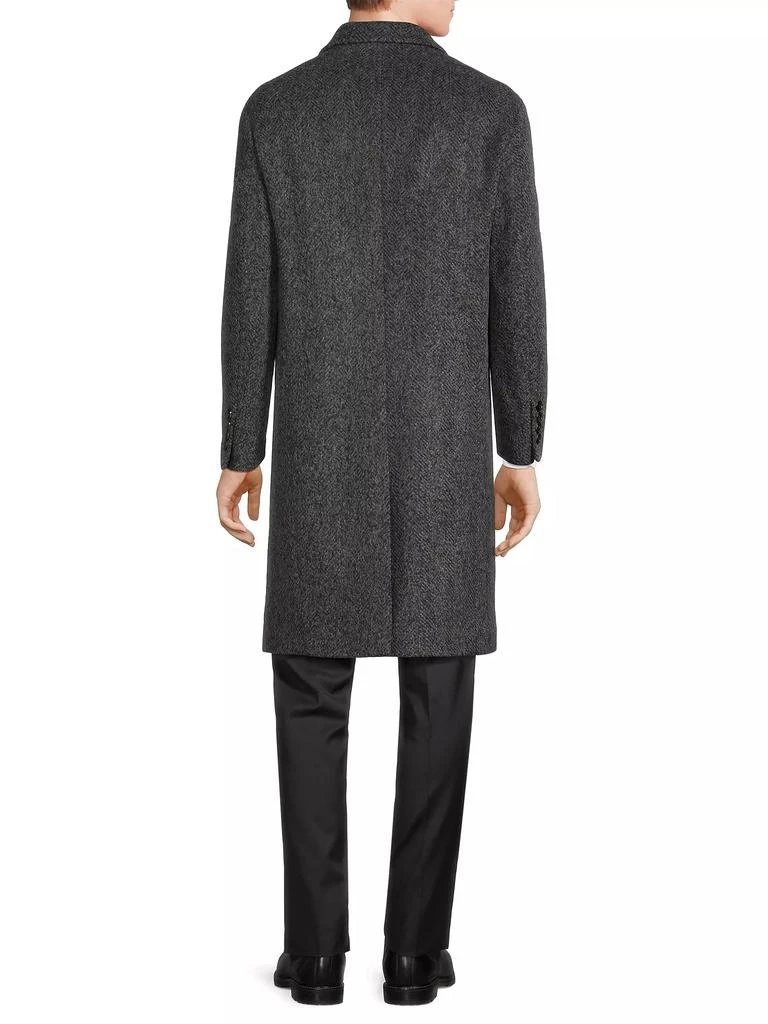 Cardinal of Canada Mercer Herringbone Wool-Alpaca Coat 5