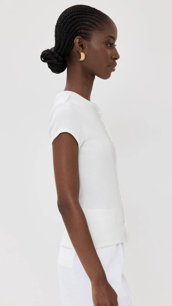 women's shirt dress knee length The Oxford Short-Sleeve Shirt Dress main image 0