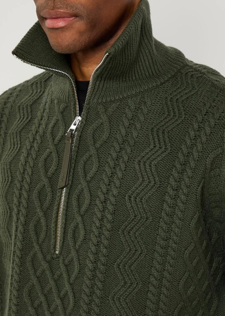 Loewe Cable-knit wool jumper 5