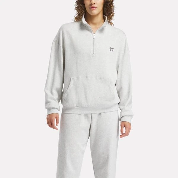 Reebok Reebok x SET Classic Lightweight Quarter-Zip Sweatshirt 1