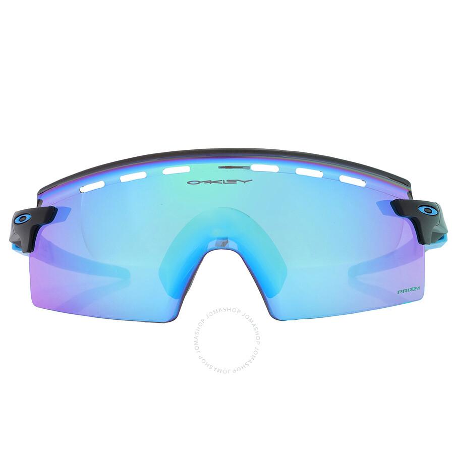 Oakley Encoder Strike Vented Prizm Sapphire Shield Men's Sunglasses OO9235 923505 39