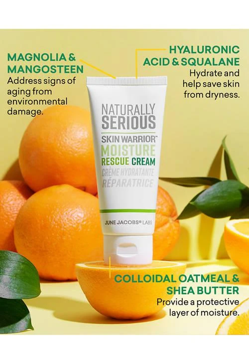 Naturally Serious Serious Skin Warrior Moisture Rescue Cream 4
