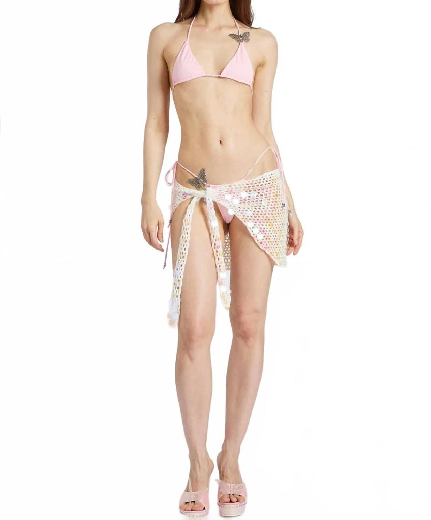 Sparkl Fairy Couture Aurora Bikini Set In Pink 1
