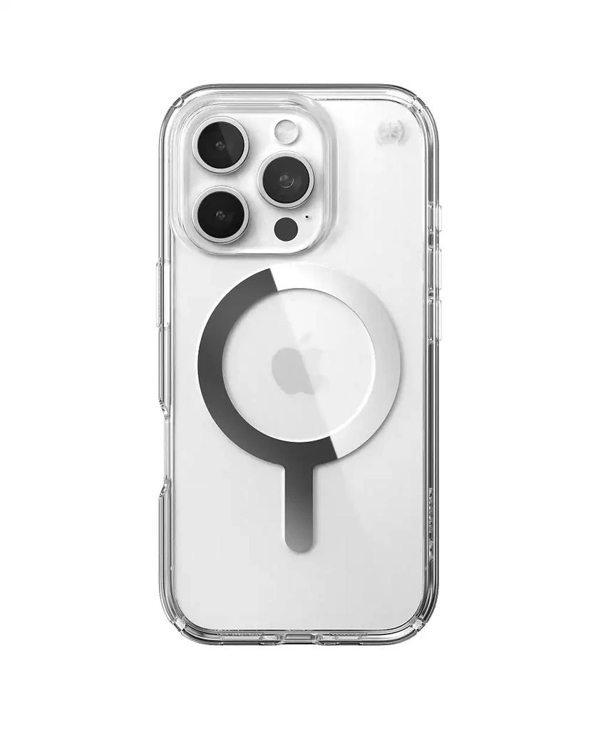 Speck Presidio Perfect Clear MagSafe Case for Apple iPhone 16 Pro