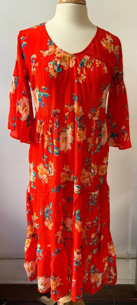 Tolani Greta Dress In Red