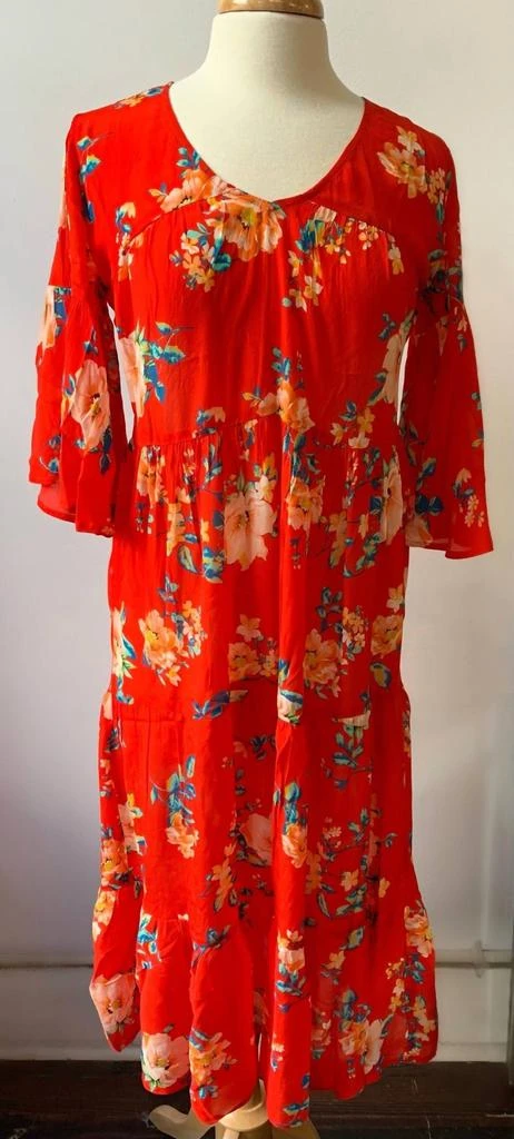 Tolani Greta Dress In Red 1