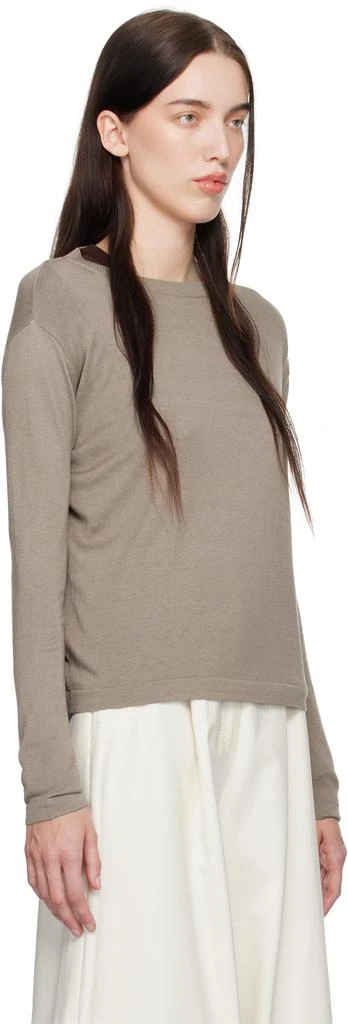Max Mara Taupe Coimbra Sweater 2