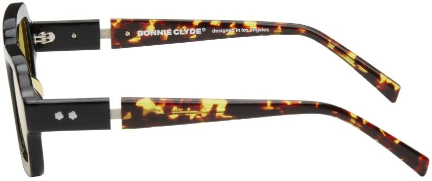 BONNIE CLYDE Black Shy Guy Sunglasses 3