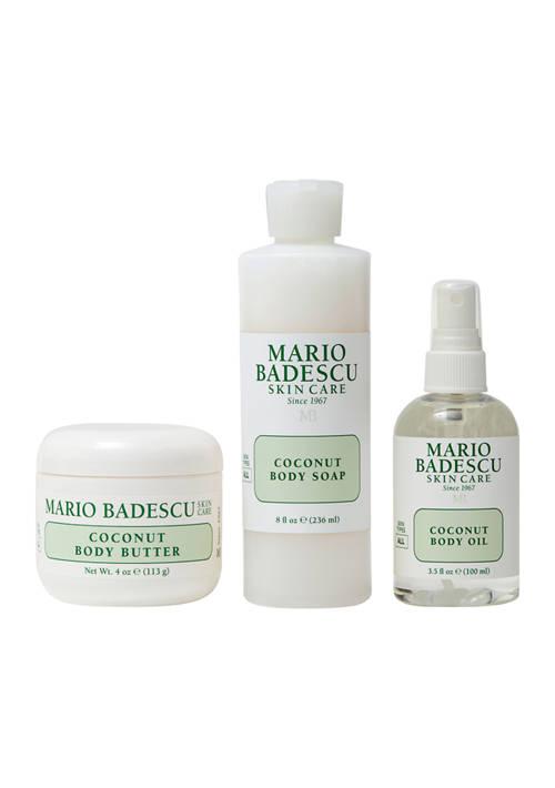 Mario Badescu Badescu Coconut Body Trio