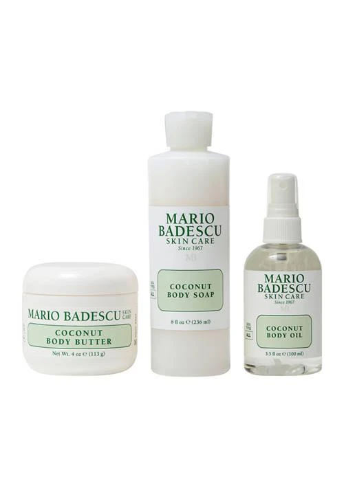 Mario Badescu Badescu Coconut Body Trio 2