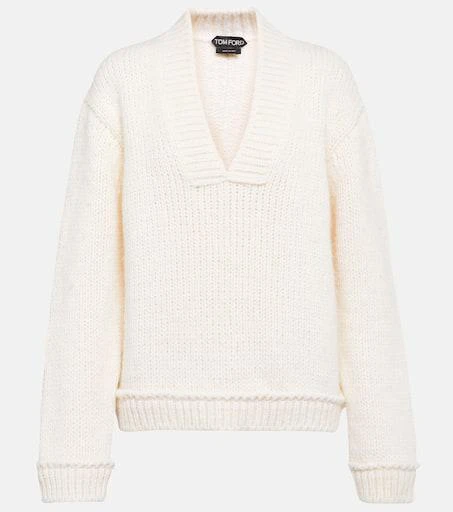 Tom Ford Alpaca and wool-blend sweater 1