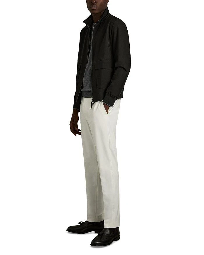 REISS Rufus Zip Through Funnel Neck Jacket 2