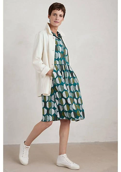 Seasalt Cornwall Cornwall Wood Rush Dress 1