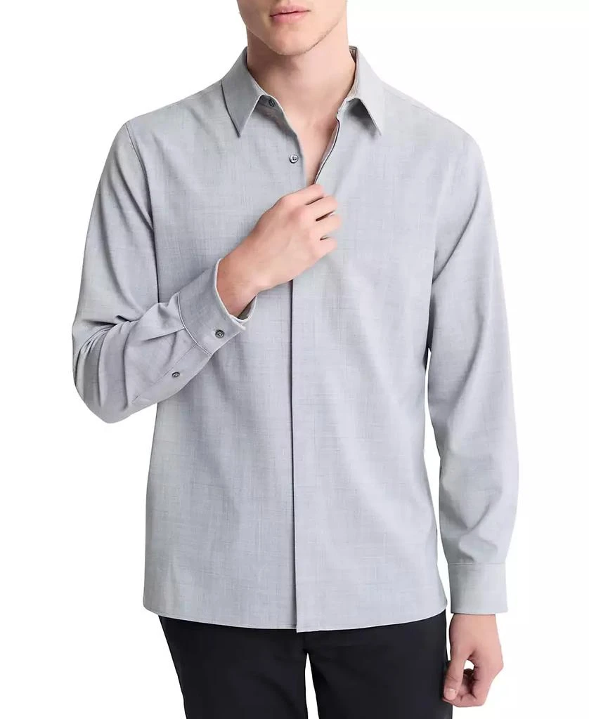 Men's Classic-Fit Button-Down Shirt  On Sale Now with Up to 52% Off |  Discover Exclusive Deals & Savings at BeyondStyle  Authentic Calvin Klein  shirt|men's clothing & accessories|Men|casual button up shirts