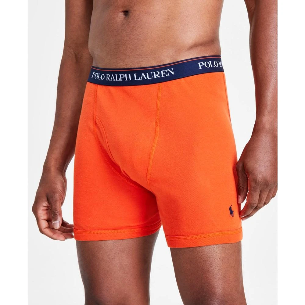 Ralph Lauren Men's  5+1 Free Bonus Pack Classic-Fit Boxer Briefs 8