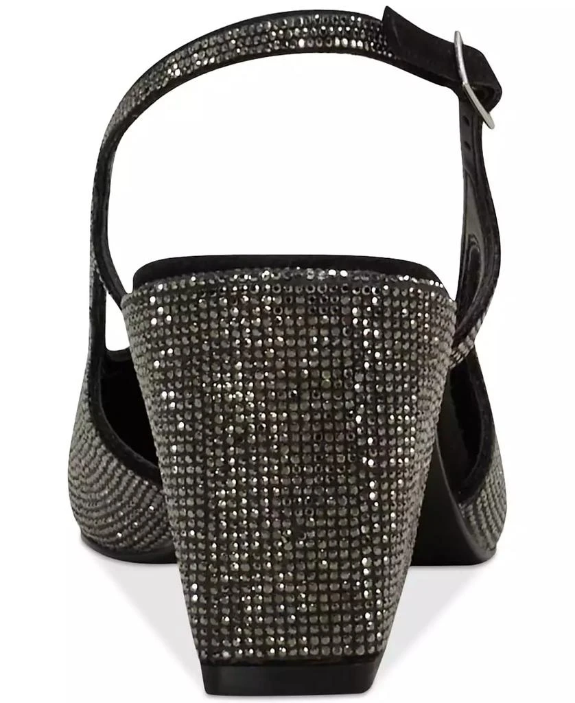 Vince Camuto Women's Sindreea Rhinestone Slingback Pumps 3