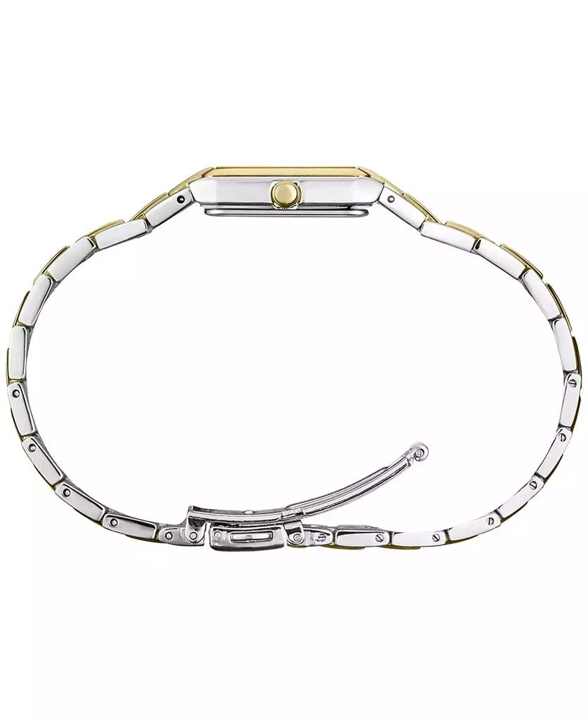 Seiko Women's Essential Two Tone Stainless Steel Bracelet Watch 15mm 2