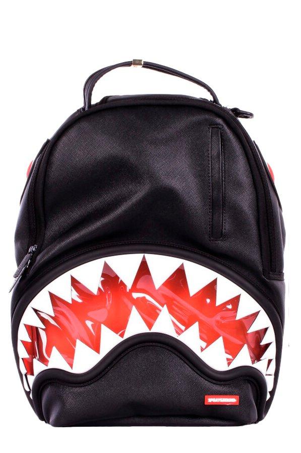 【新品・正規品‼️】Sprayground リュック タグ付き Shop Sprayground Logo Patch Zipped Backpack on Sale at