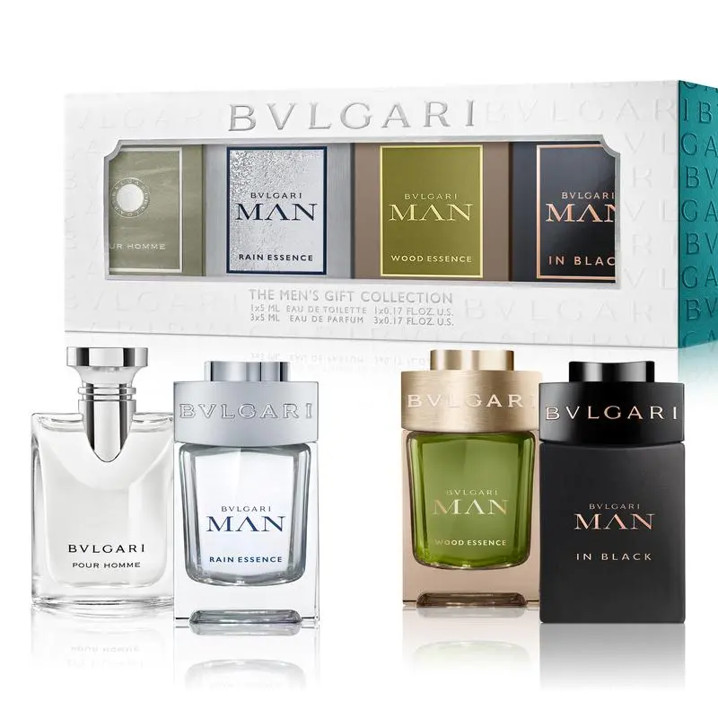 BVLGARI Bvlgari - Miniature Eau de Toilette Gift Set For Him 4x5ml