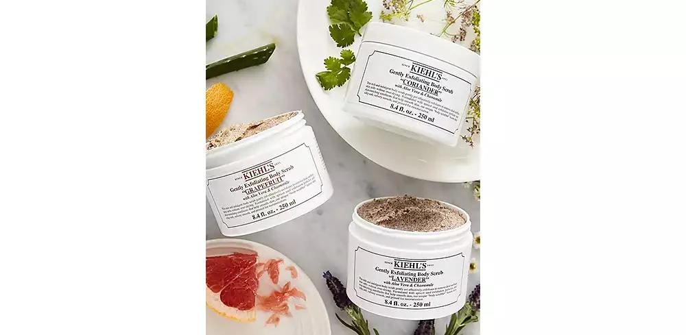 Kiehl's Gently Exfoliating Body Scrub - Grapefruit, 8.4-oz. 3