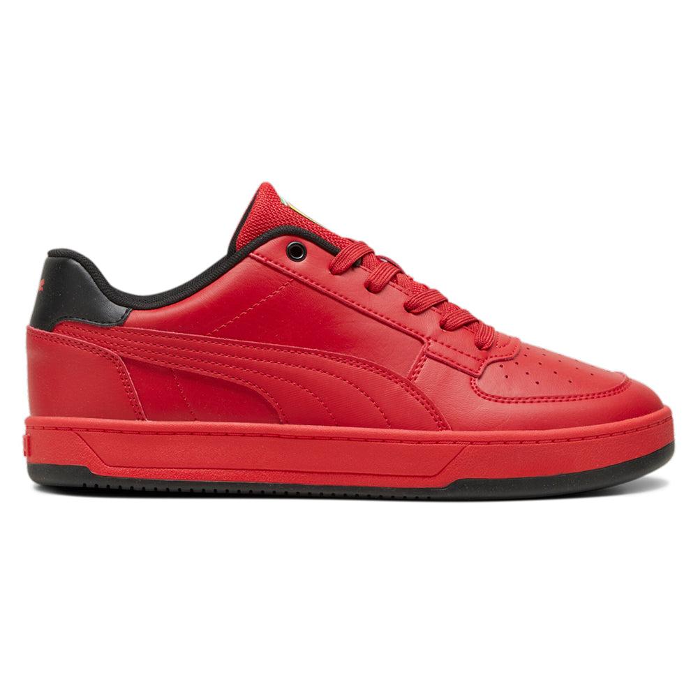 Puma Scuderia Ferrari Caven 2.0 Lace Up Sneakers