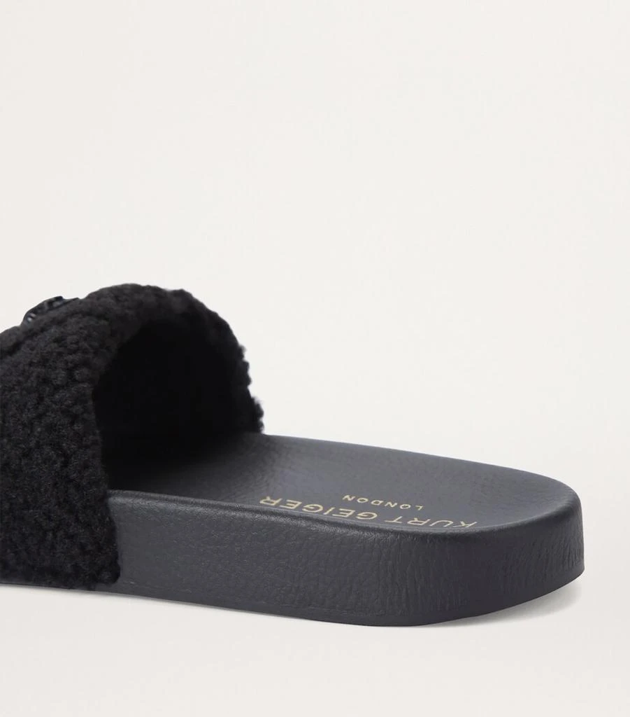 Kurt Geiger Meena Teddy Slides 2