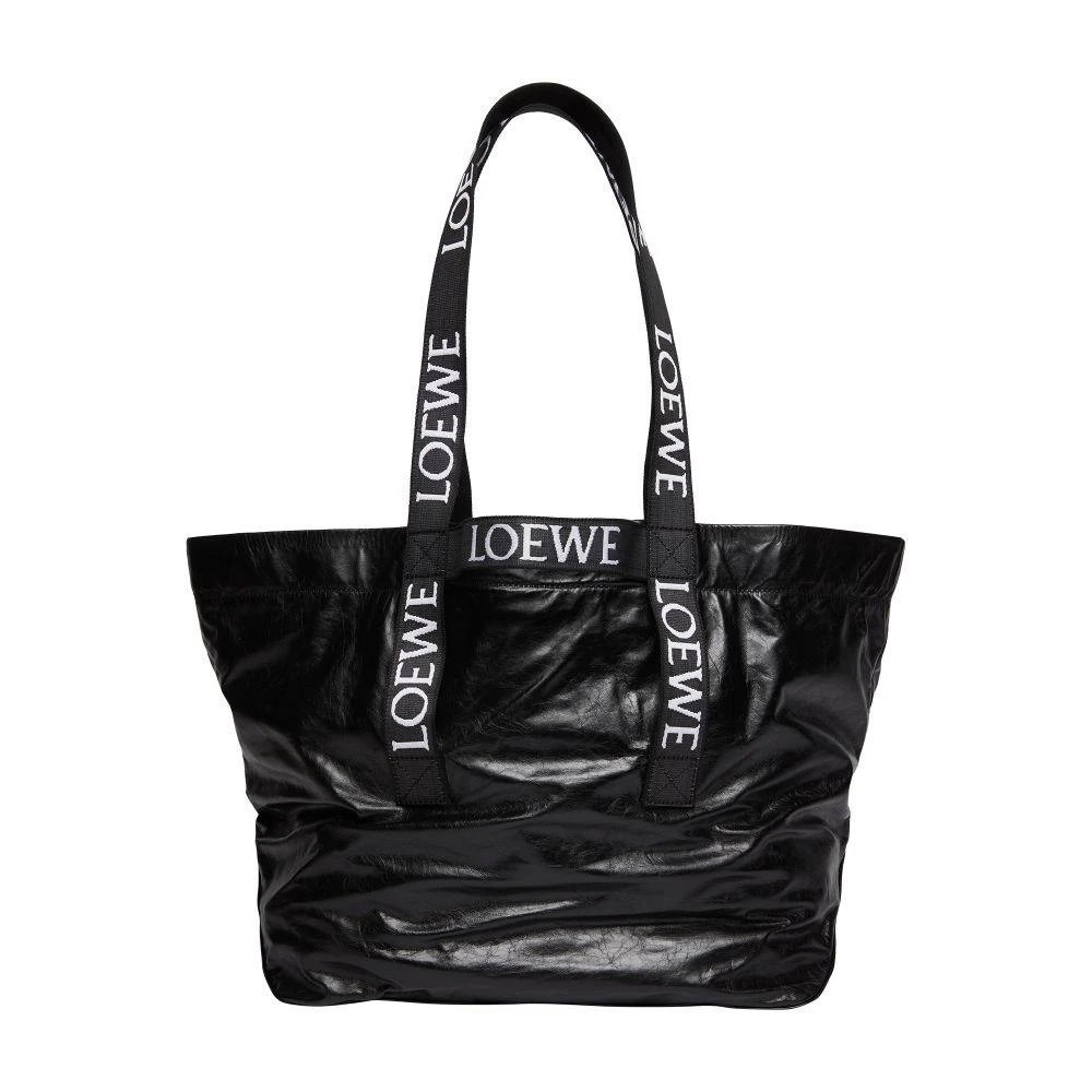 Loewe Fold Shopper in paper calfskin 9