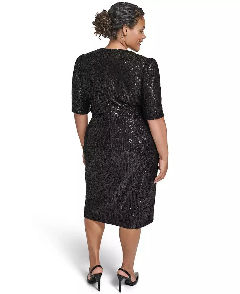 Shop Plus Size Short-Sleeve Sequin Dress on Sale at BeyondStyle  Get 61%  Off Plus Size Short-Sleeve Sequin Dress with Limited-Time Flash Deals,  Exclusive Discounts, and Special Offers. Enjoy Unbeatable Savings on