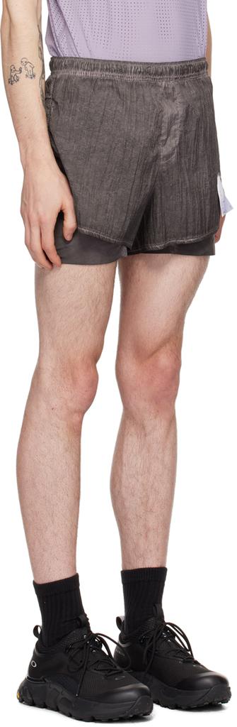 Satisfy Purple Trail 3" Shorts