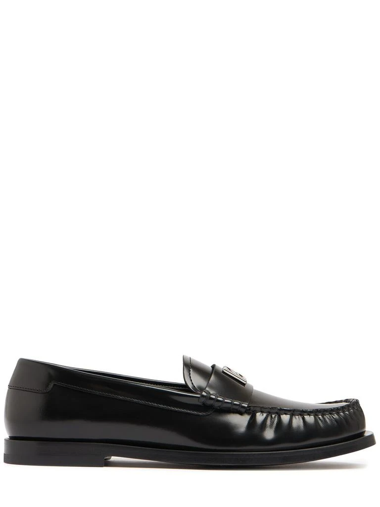 Dolce & Gabbana 15mm City Leather Loafers 1