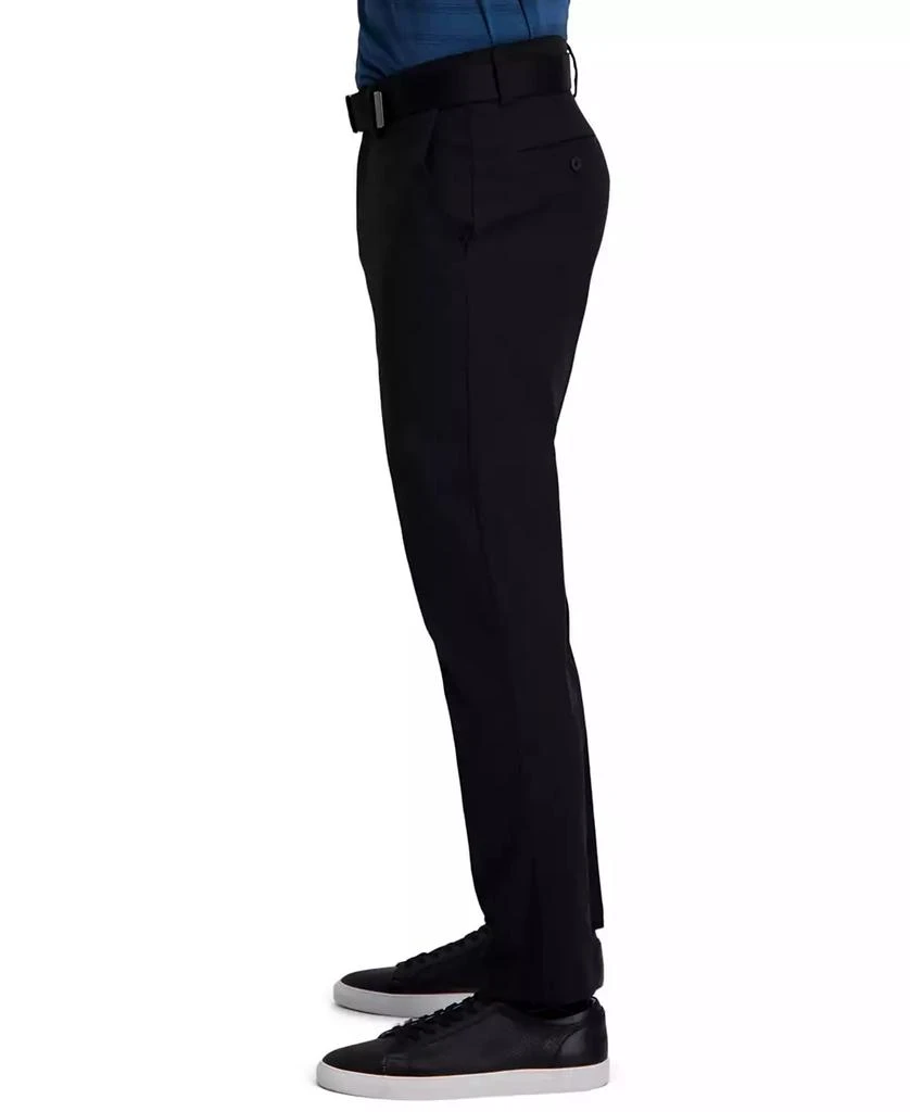 Haggar Cool Right Performance Flex Slim Fit Flat Front Pant 3