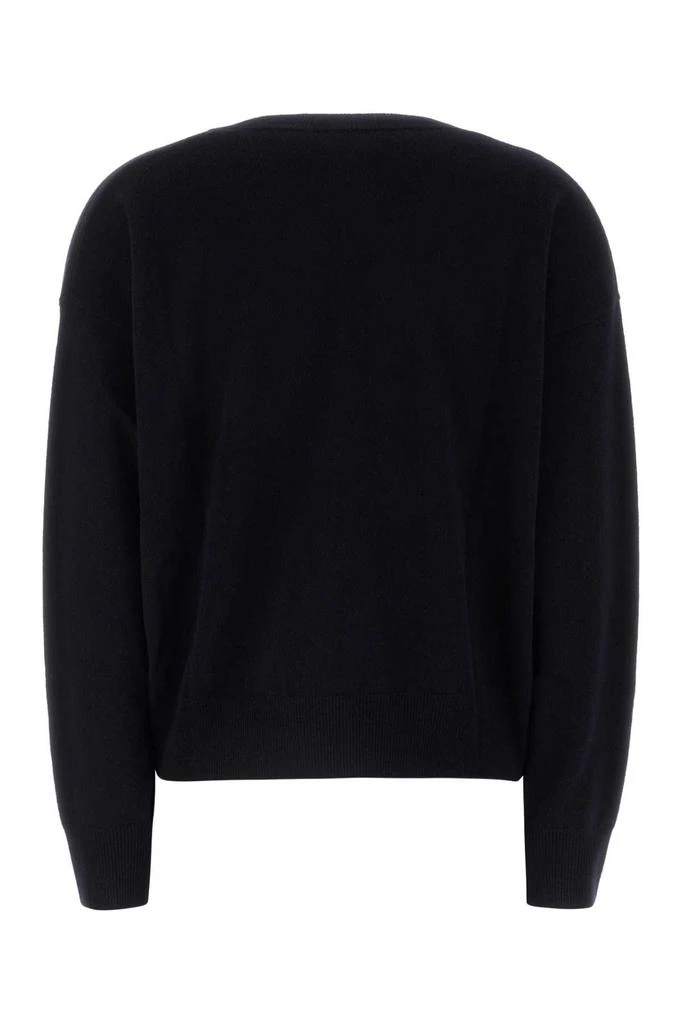 Versace Versace Logo-Plaque Crewneck Jumper 2