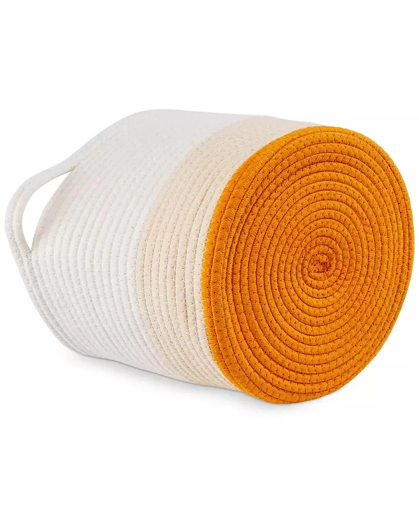 Honey Can Do Nesting Cotton Rope Storage Baskets, Set of 2 9