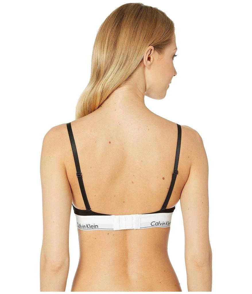 Calvin Klein Underwear Modern Cotton Lightly Lined Triangle Bra 3