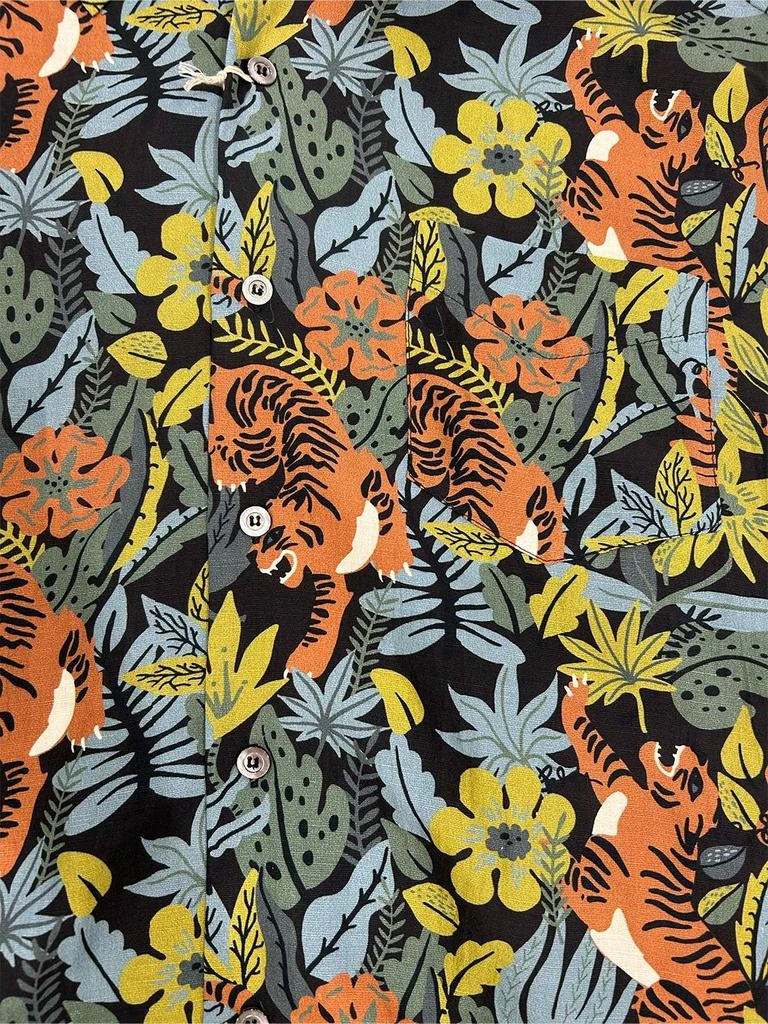 A.P.C. A.P.C. Roy Floral Printed Shirt 2