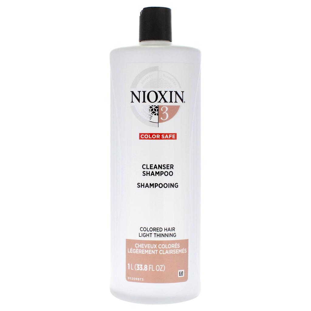 NIOXIN System 3 Cleanser Shampoo by for Unisex - 33.8 oz Shampoo