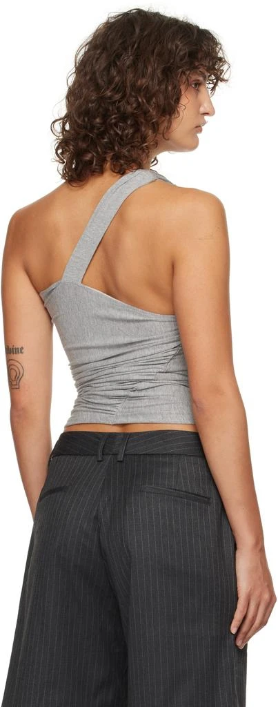 Gimaguas Gray Fiocco Tank Top 3