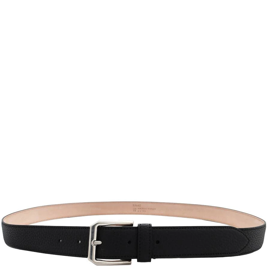 Bally Bally Square Vanadium Leather Belt, Size 115 cm 2