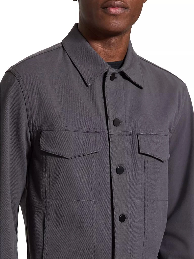 Theory River Neoteric Twill Jacket 6