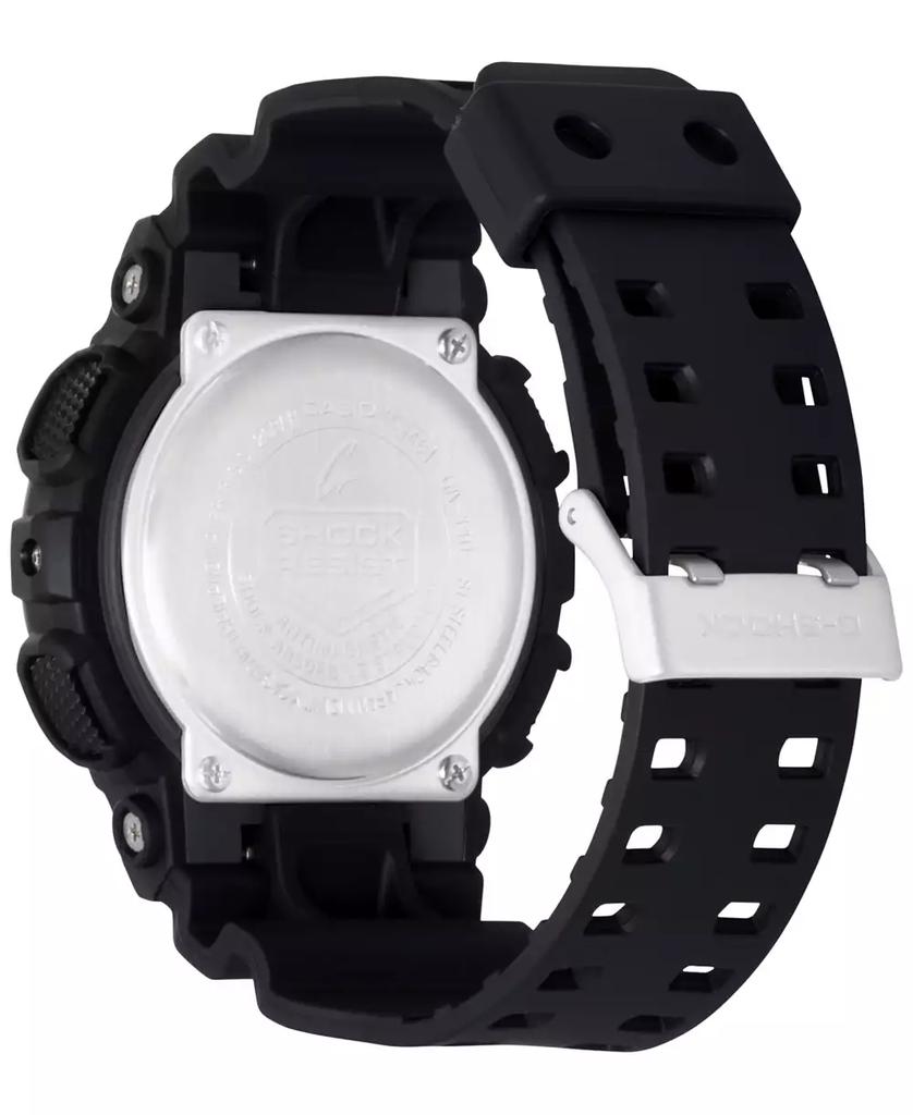 G-Shock Men's Analog Digital Black Resin Strap Watch, 55mm GA110-1B