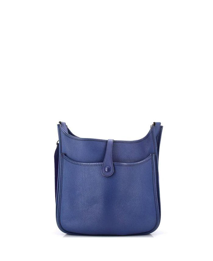 Pre-Owned HERMÈS Pre-Owned Hermes PM Evelyne Bag Gen III Clemence 5