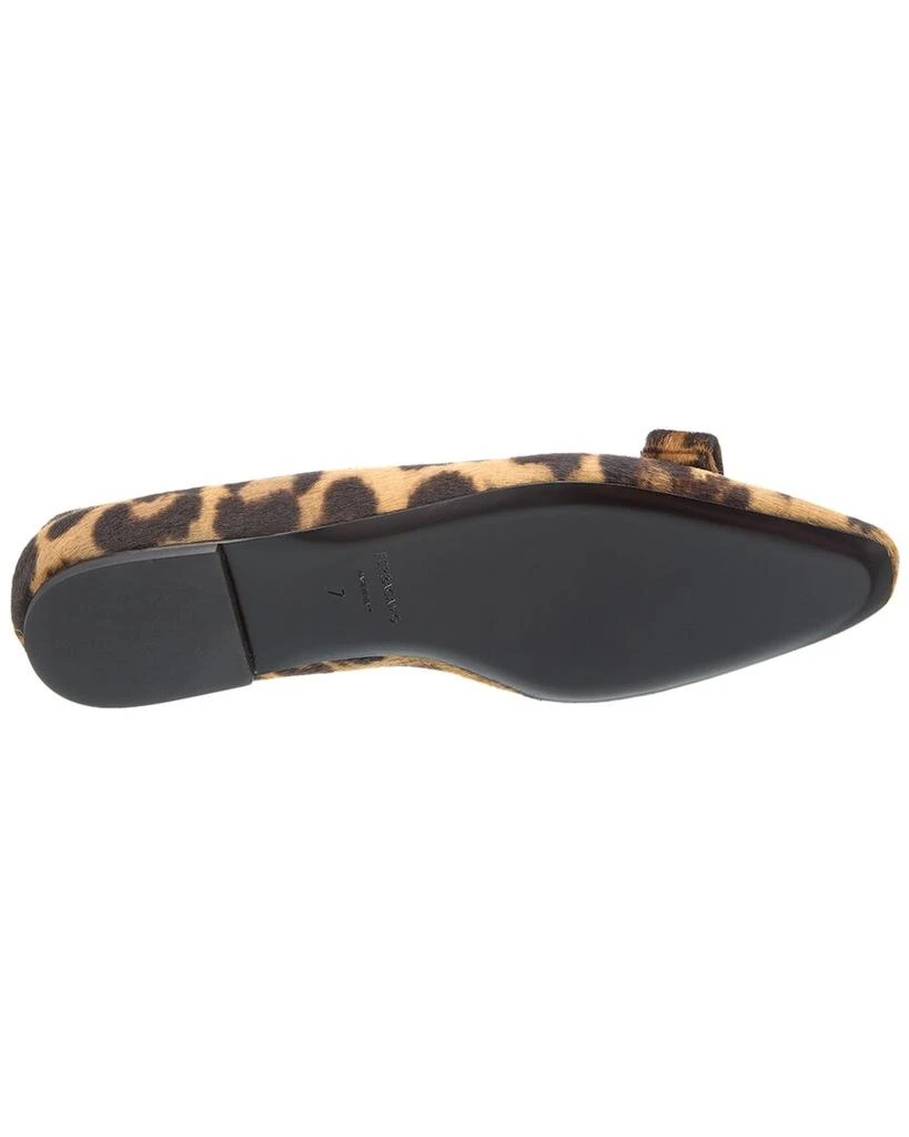 Salvatore Ferragamo Ferragamo Vara Bow Haircalf Flat 4