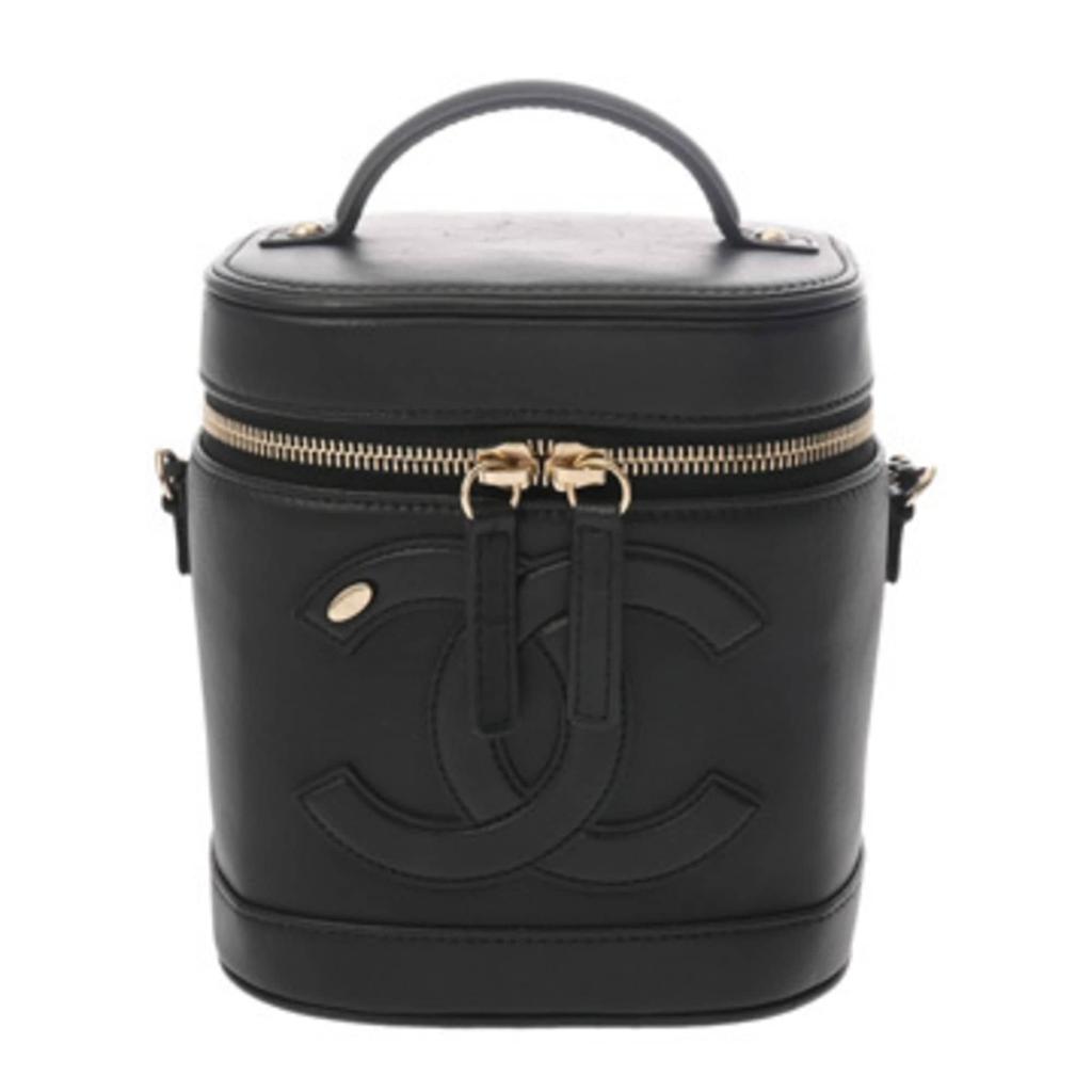 Chanel Leather Vanity Bag (Pre-Owned)