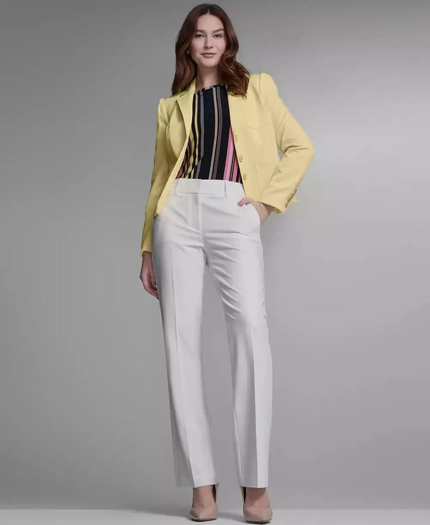 Tommy Hilfiger Women
s Puff Sleeve Notch Collar Blazer 7