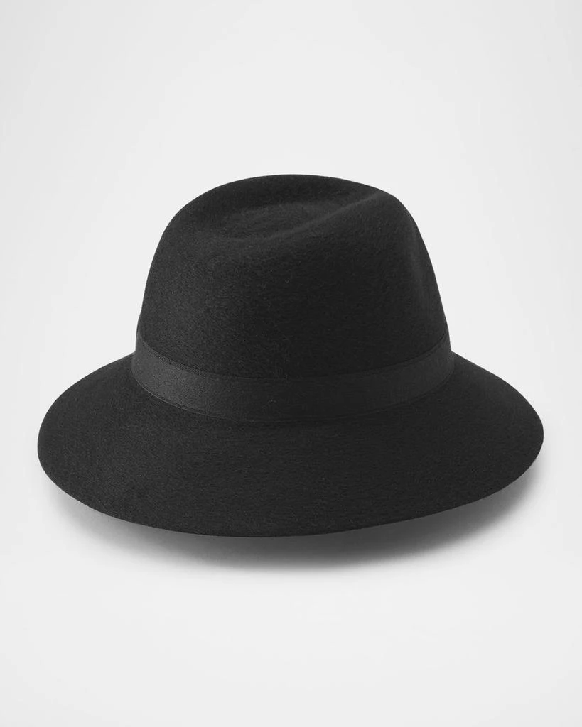 Helen Kaminski Solene Cashmere Fedora Hat 2