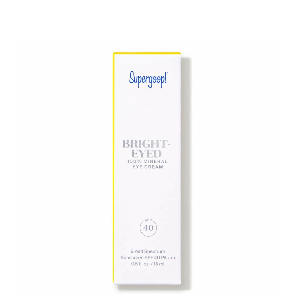 Supergoop! Supergoop!® Bright-Eyed 100 Mineral Eye Cream SPF 40 0.5 fl. oz. 3