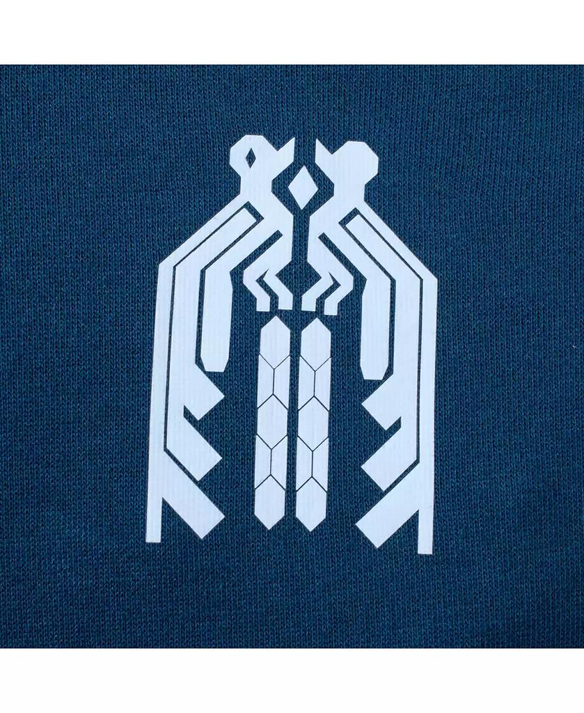 Umbro Men's Navy Guatemala National Team 2025 Crew Neck Polo Shirt